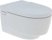 Унитаз подвесной Geberit AquaClean Mera Classic 146.204.11.1 безободковый, с функцией биде, белый