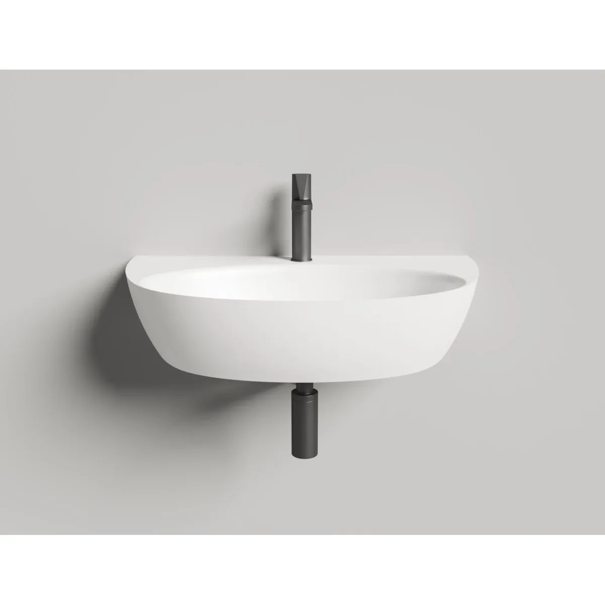 Раковина 71x45 см Salini S-Stone Alda Wall 03 140323M