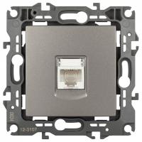 Розетка Ethernet RJ-45 без рамки Эра Эра 12 12-3107-16