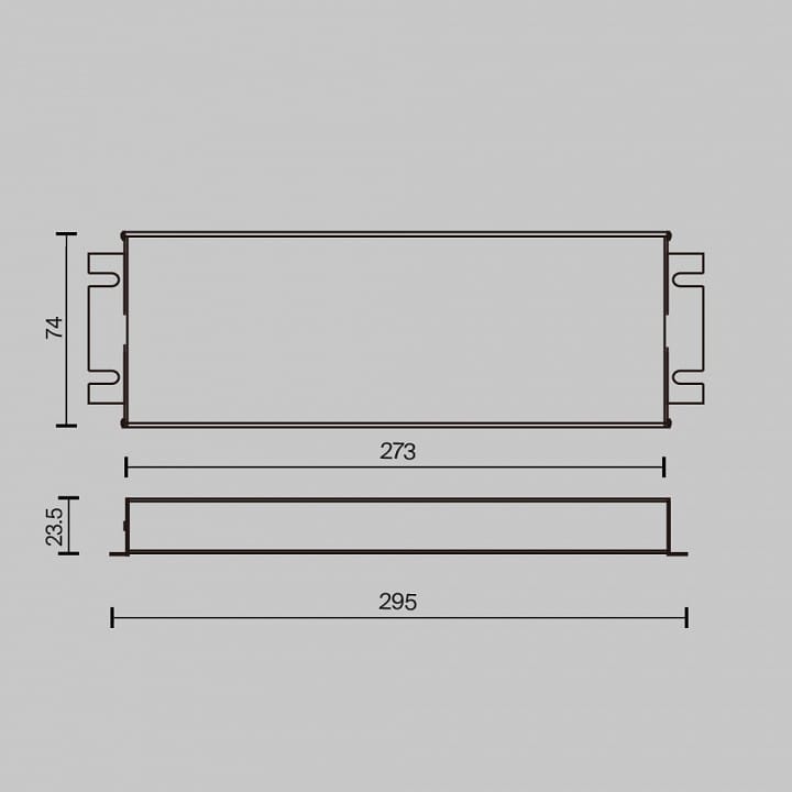 Блок питания Maytoni Lighting control Источники напряжения Triac 734005