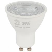 Лампа светодиодная Эра  GU10 8Вт 6000K LED Lense MR16-8W-860-GU10