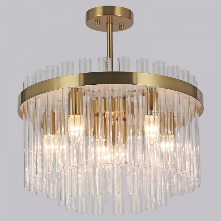 Люстра на штанге ILLUMICO  IL0124-7C-79 COP