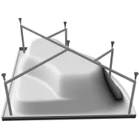 Каркас для ванны 140x140 Relisan Mira GL000003437