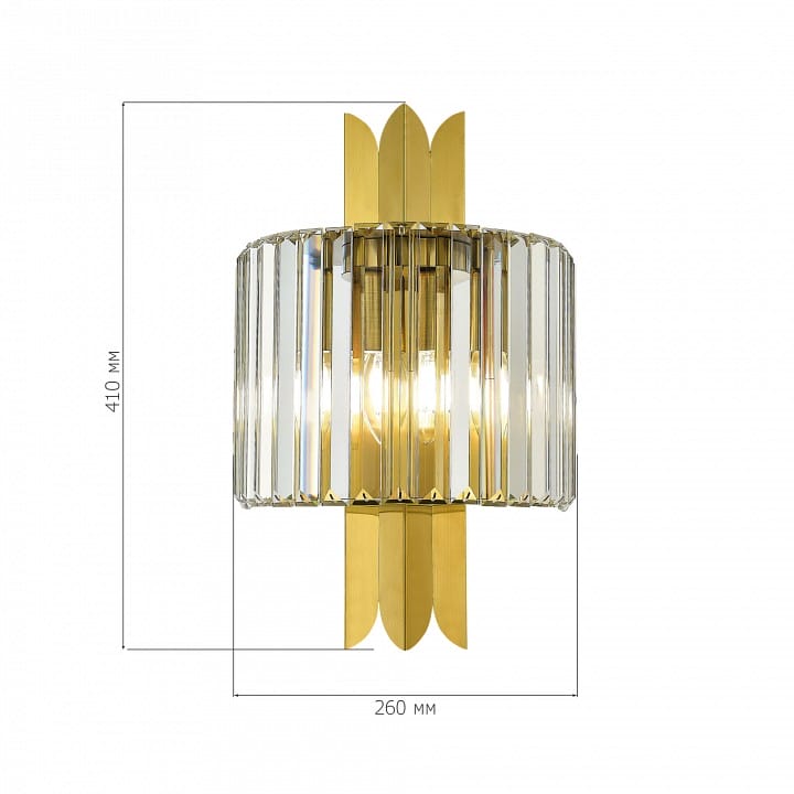 Накладной светильник ST-Luce Nari SL1635.301.02