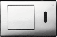Клавиша смыва Tece Planus 6 V-Batterie 9240351 с инфракрасным датчиком хром глянцевый