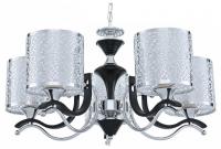 Подвесная люстра Arte Milano Florentia-6787 306787/5 Bk/Ni