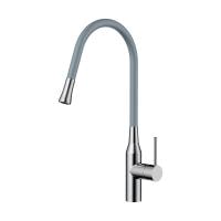 Смеситель для кухни Omoikiri Yatomi-BN-GR 4994251 нержавеющая сталь