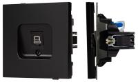 Розетка Ethernet RJ-45 и со шторками, без рамки Arlight SCT-TENDO 054104