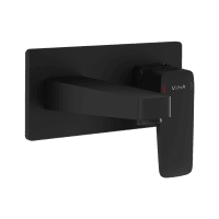 Смеситель для раковины Vitra Root Square A4273836EXP черный матовый