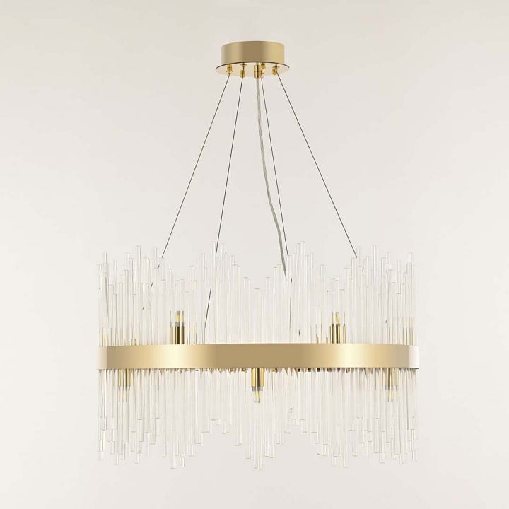 Подвесная люстра Arte Milano Бари 430110.600.12.G9.A1 GD