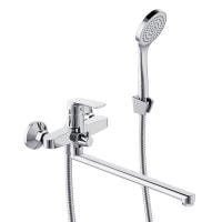 Смеситель для ванны и душа Damixa Eclipse 2.0 489500000 с душевым гарнитуром