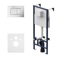 Инсталляция для подвесного унитаза AM.PM ProC I012707.0231 с клавишей смыва