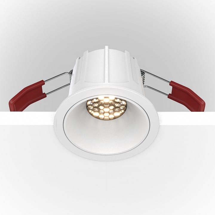 Встраиваемый светильник Maytoni Technical Альфа DL043-01-10W3K-RD-W
