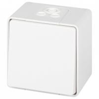 Переключатель одноклавишный Эра Эра Эксперт 11-1503-01