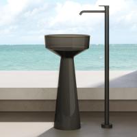 Раковина Dea Design Pedestal Basin 42 DD2018 425 R4 smoky black