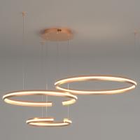 Подвесной светильник Eurosvet Gap 90180/3 золото