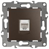 Розетка Ethernet RJ-45 без рамки Эра Эра 12 12-3107-13