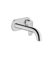 Смеситель для раковины hansgrohe Vernis Blend 71576000 настенный излив 20,4 см хром
