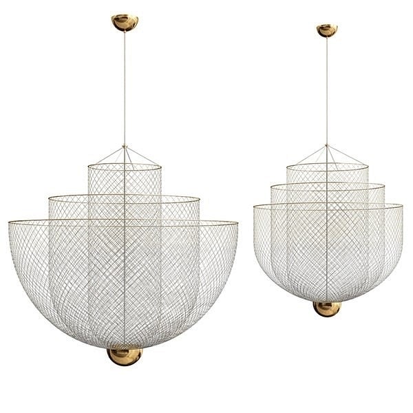 Подвесной светильник O-LUCE Meshmatics 18971041
