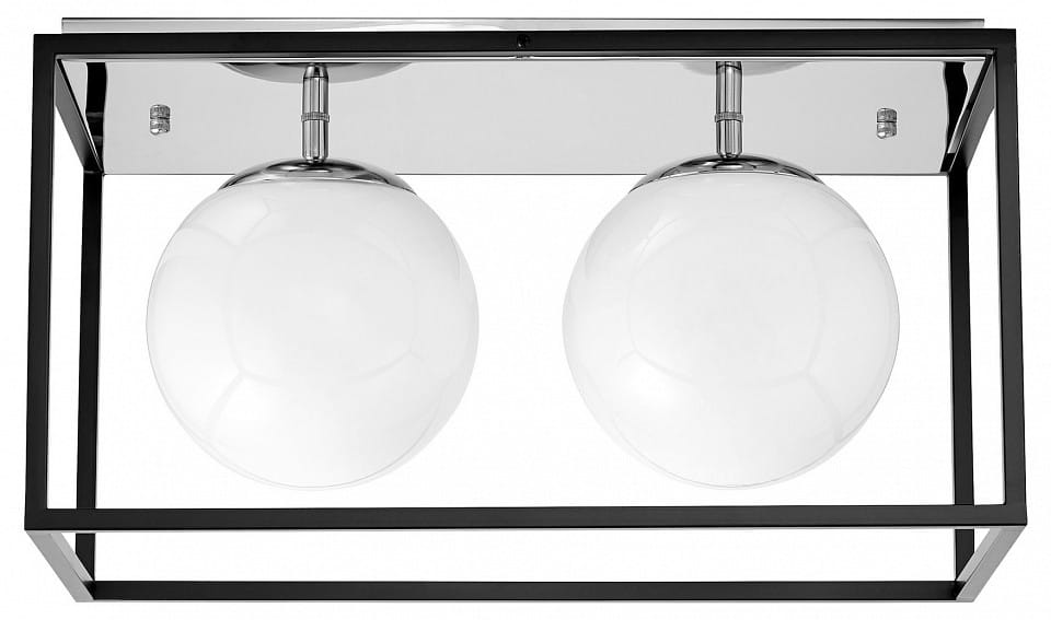 Накладной светильник LUMINA DECO  LDC 8060-2 CHR+BK
