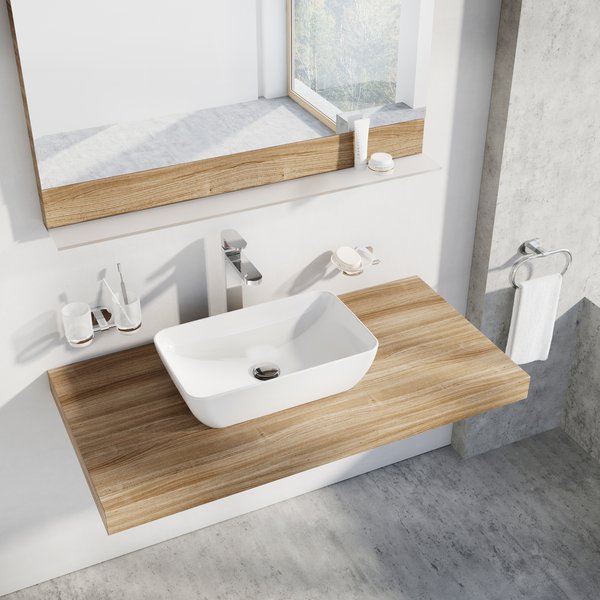 Раковина Ravak UNI 500 R SLIM XJX01150001