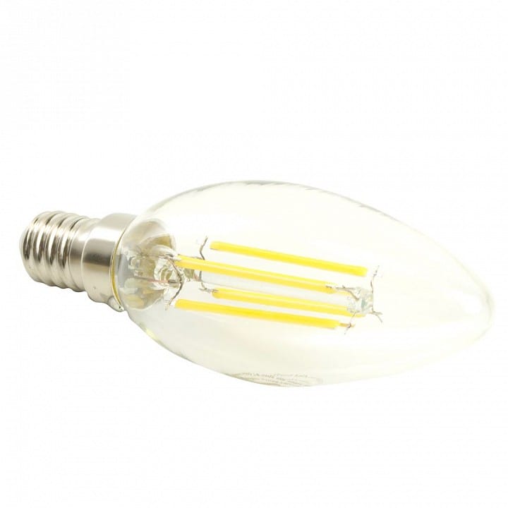 Лампа светодиодная Feron LB-1206 E14 6Вт 6400K 51246