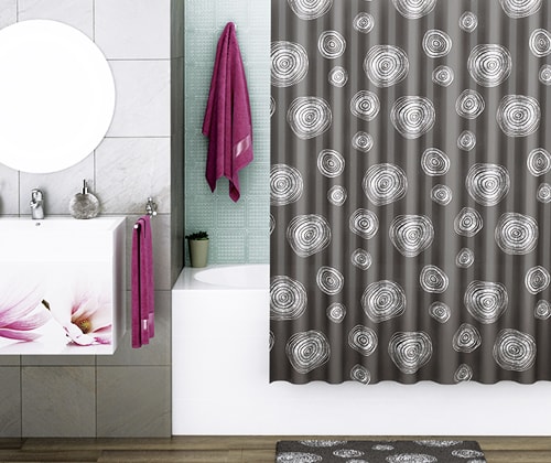 Шторка для ванной WasserKRAFT Eidar SC-33301