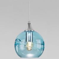 Подвесной светильник Eurosvet Lotus 50221/1 голубой