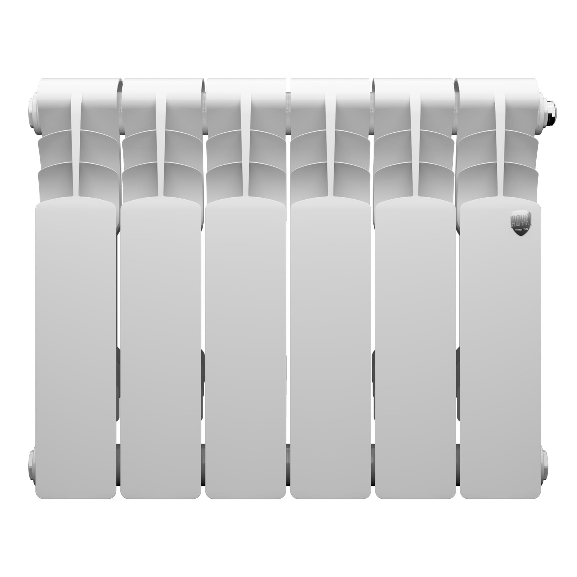 Радиатор биметаллический Royal Thermo Revolution B 350 - 6 секц.