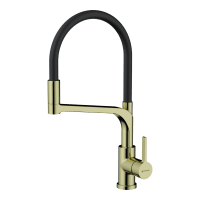 Смеситель для кухни Omoikiri Sinto 4994469 светлое золото