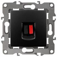 Розетка акустическая без рамки Эра Эра 12 12-3111-05