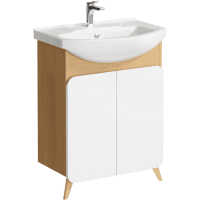 Тумба под раковину Aqwella Basic BAS0106DZ 65 см