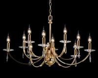 Подвесная люстра ILLUMICO  IL5253-10PLS-25 ELITE