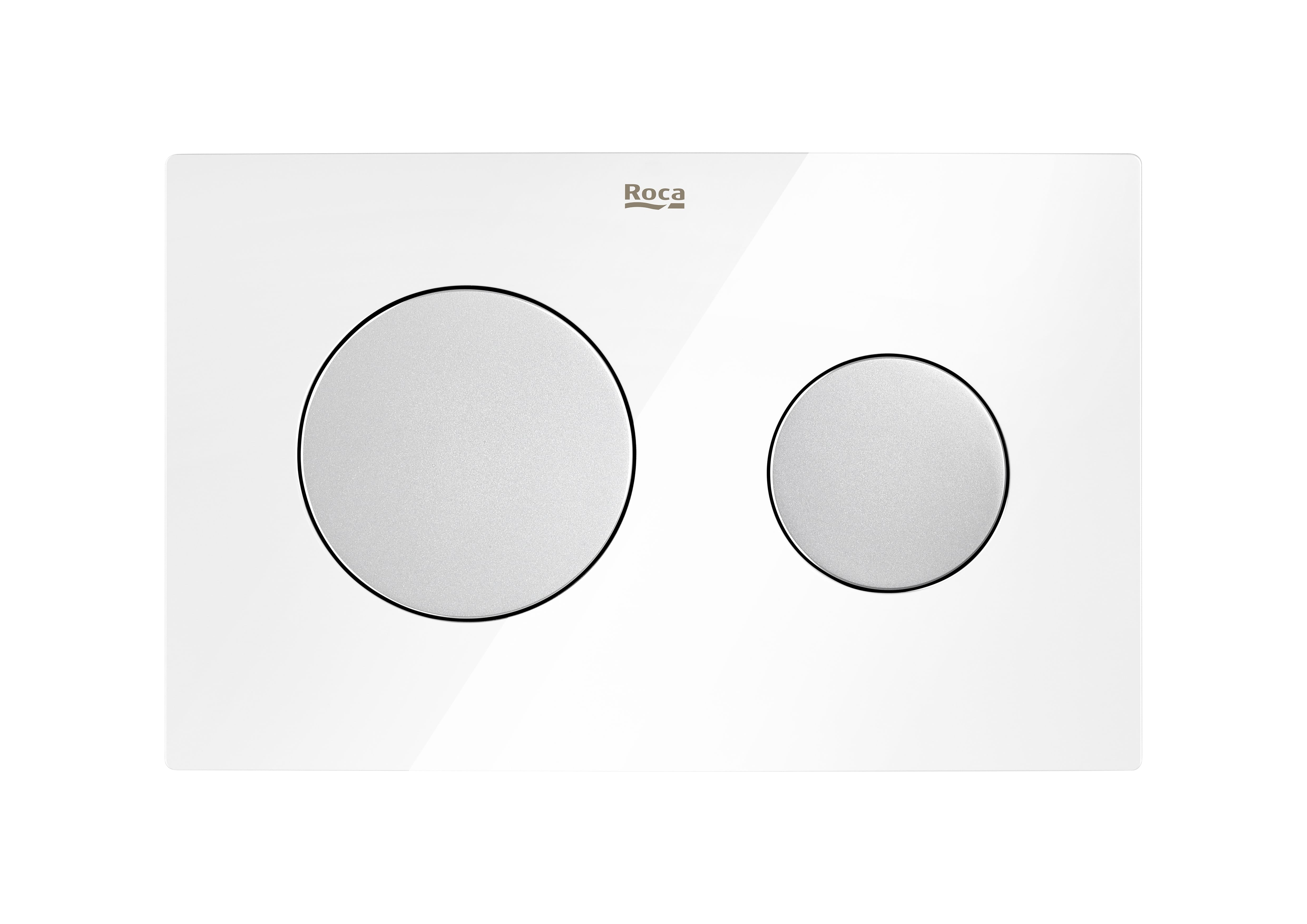 Клавиша смыва для инсталляции Roca PL-10 890089005 хром матовый