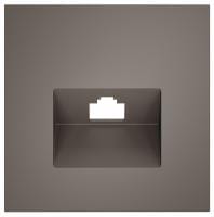 Накладка для розетки RJ-11 или RJ-45 Voltum S70 VLS001314