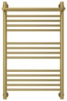 Полотенцесушитель водяной Сунержа Богема с полкой+ 800х500 051-0223-8050 состаренная латунь