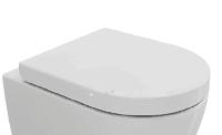 Крышка-сиденье для унитаза Bocchi Pure Slim A0302-001, белый