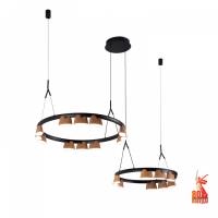 Подвесная люстра Favourite Interline 4266-21P