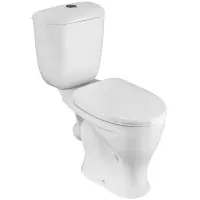 Унитаз-компакт Santeri Vorotinsky 1.P401.7.S00.00B.F (4607143317819) косой выпуск, с сиденьем, белый