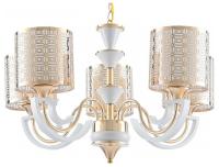 Подвесная люстра Arte Milano Florentia-8857 308857/5 Wh/Gd