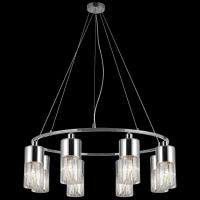 Подвесная люстра ILLUMICO IL0113-8P-79 CR