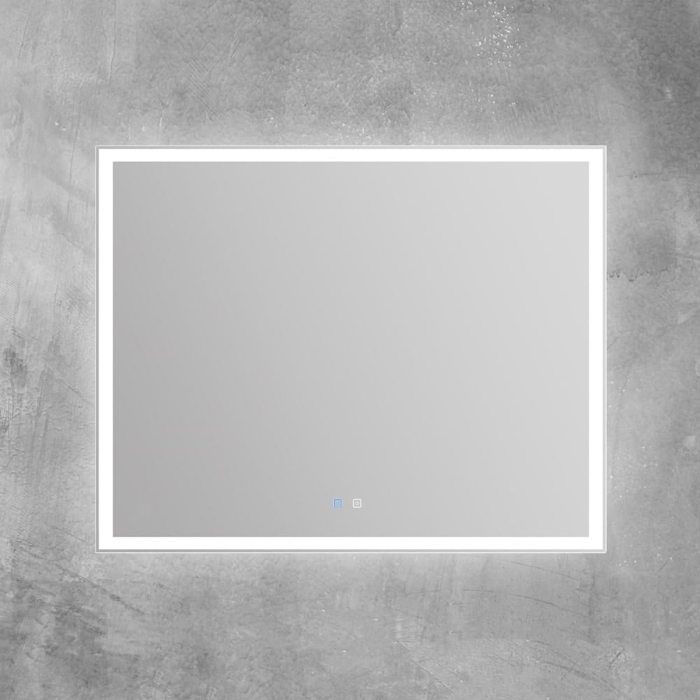 Зеркало BelBagno SPC-GRT-1000-800-LED-TCH-SND голосовым управлением и подогревом