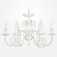 Подвесная люстра Eurosvet Tomas 60018/6 белый с золотом