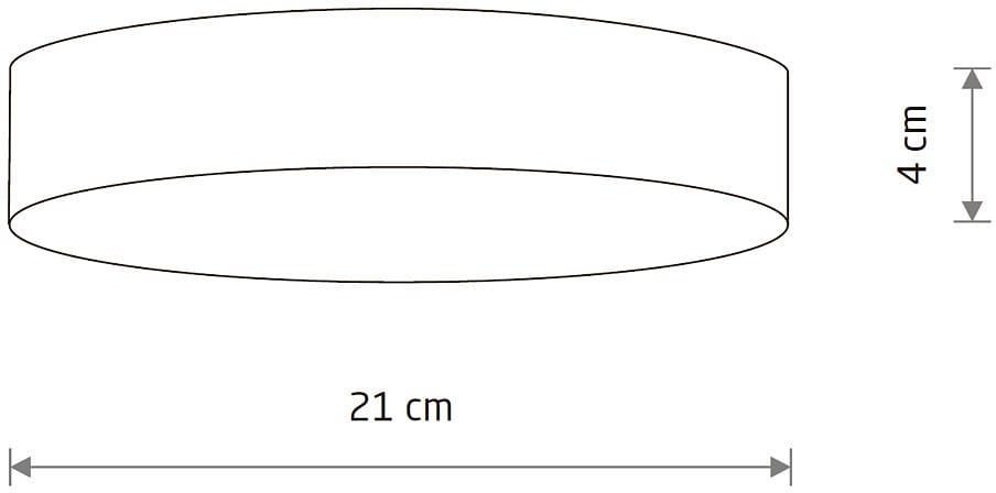 Накладной светильник Nowodvorski Lid Round Led 10417