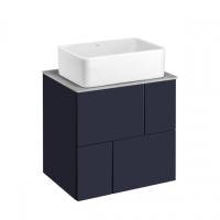 Тумба под раковину Roca Luna 60 ZRU9307766 синий