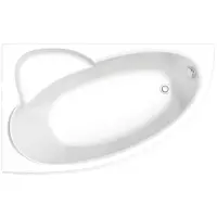 Акриловая ванна 160x100 см L Bas Сагра B00031