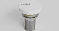 Донный клапан Salini 162202G белый глянцевый