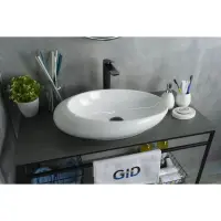 Раковина 57x36 см GID Simple N N9050
