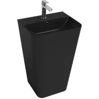 Раковина 50x42 см Isvea Sott Aqua 10SQ37001-2N