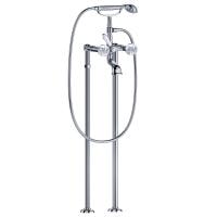 Смеситель для ванны JORGER FLORALE CRYSTAL 600.20.149.000.11